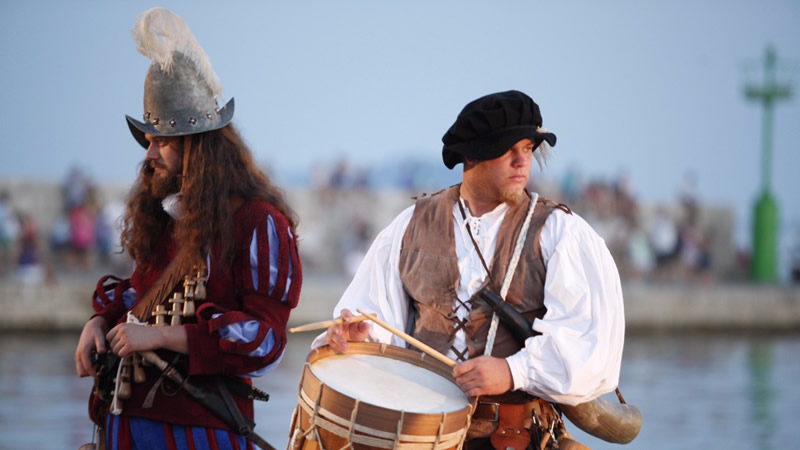 Pakoštane - Geschehen